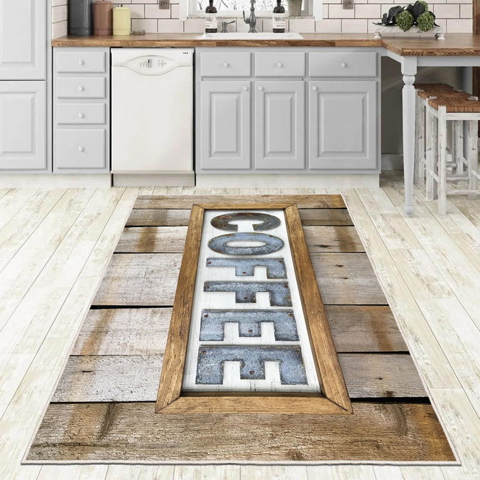 Conceptum Alfombra Wookece217 Multicolor 50 x 80 cm